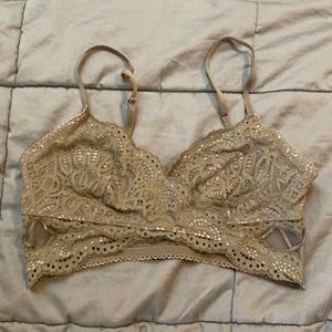 Sage agree Victorias Secret bralette